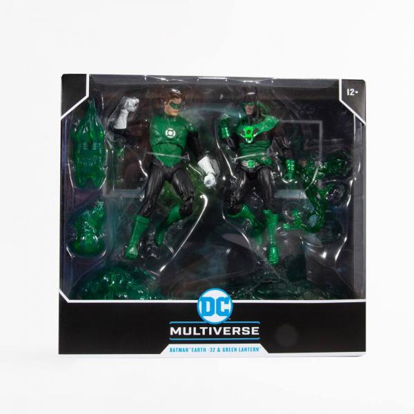 DC Multiverse pack 2 figurines Collector Multipack Batman Earth-32 & Green Lantern 18 cm