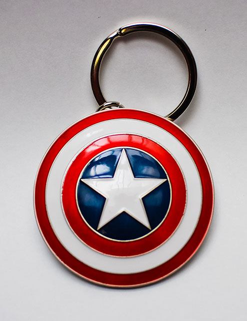 Porte clé Captain America