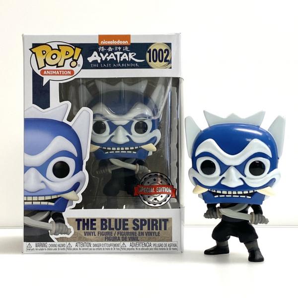 The Blue Spirit 1002