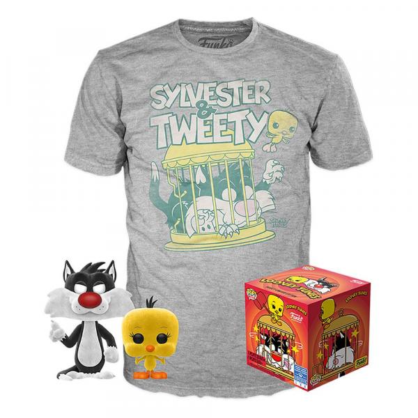 Looney Tunes POP+ TEE TAILLE L