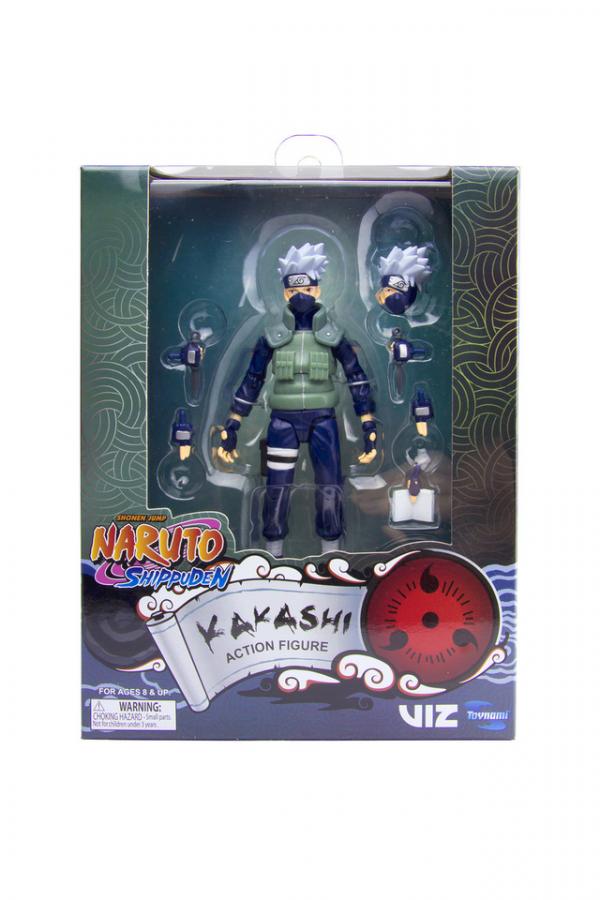 Naruto Shippuden Kakashi Action Figure