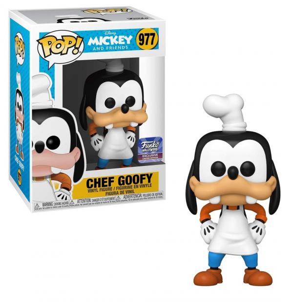 Chef Goofy 977