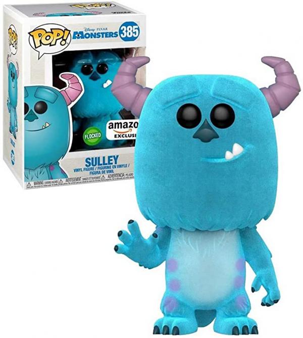 Sulley Flocked 385