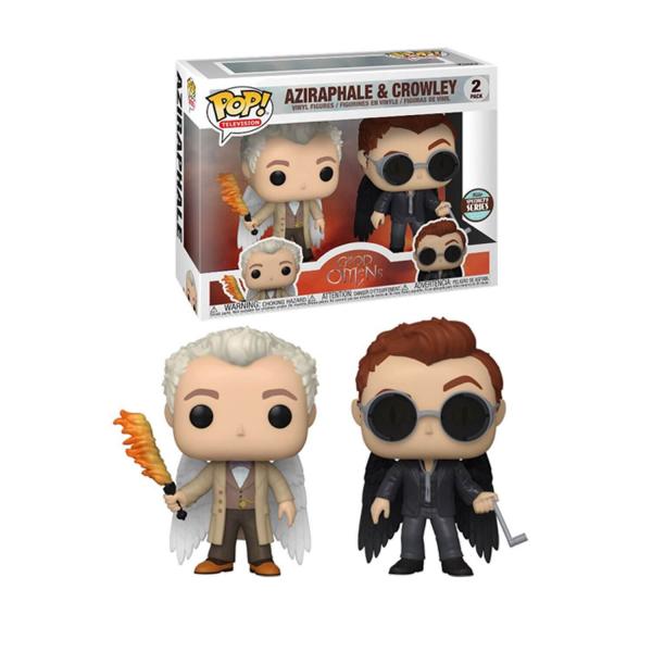 2-Pack Aziraphale & Crowley