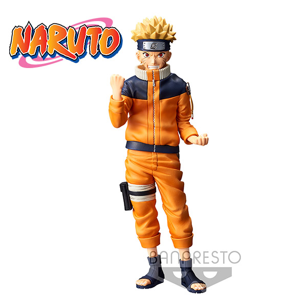 Naruto Grandista Nero Uzumaki Naruto 23cm