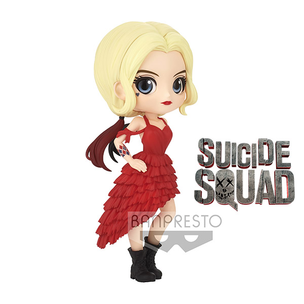 Suicide Squad Q Posket Harley Quinn Ver A 14cm