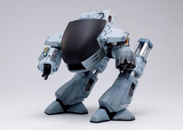 Exquisite Mini Battle Damage ED-209 1/18 Scale Figurine Sonore