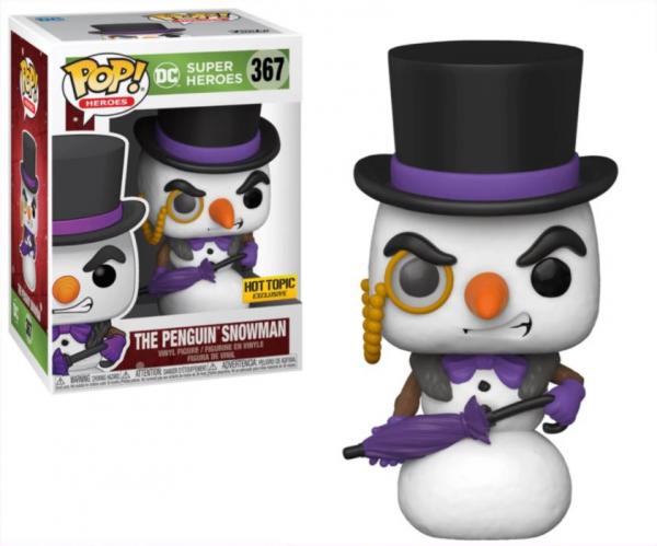The Penguin Snowman 367