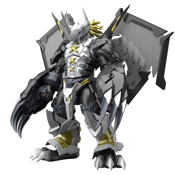 Digimon Figure-Rise Maquette Amplified Blackwargreymon