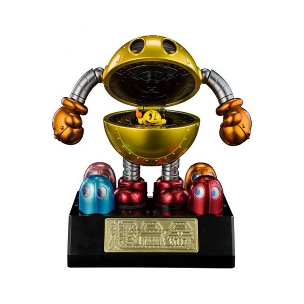 Pac-Man Chogokin Pac-Man 10cm