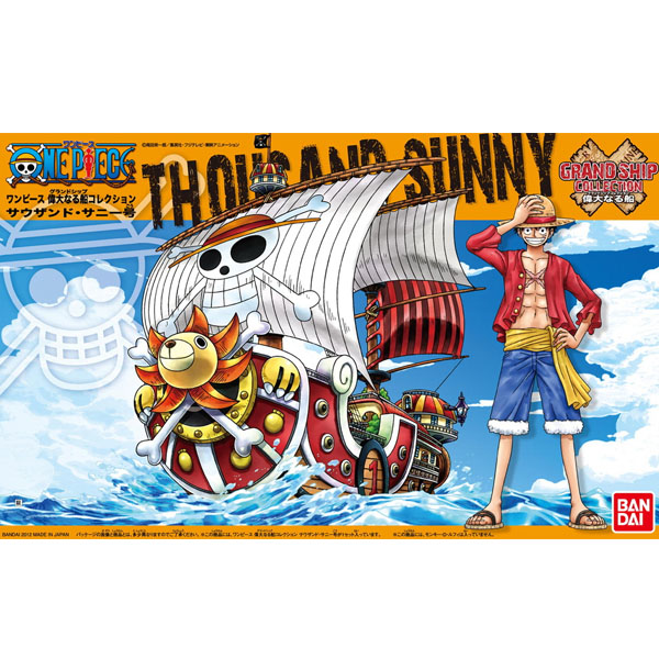 One Piece Maquette Grand Ship Collection Thousand Sunny 15cm