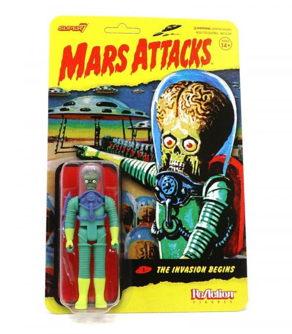 ReAction Mars Attacks - The Invasion Begins