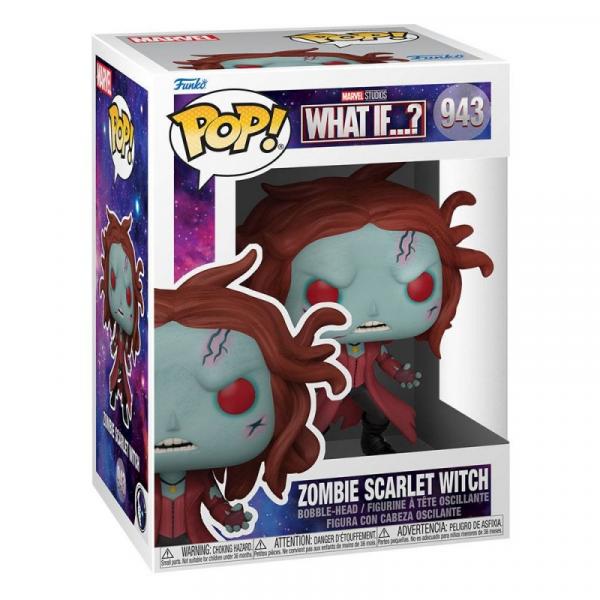 Zombie Scarlet Witch 943