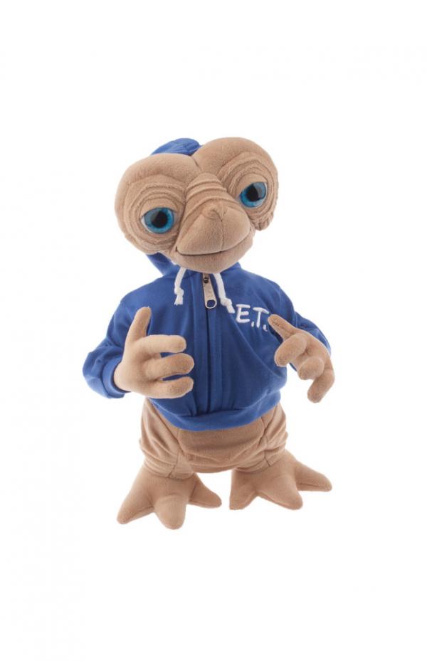E.T. Plush with Blue Sweatshirt