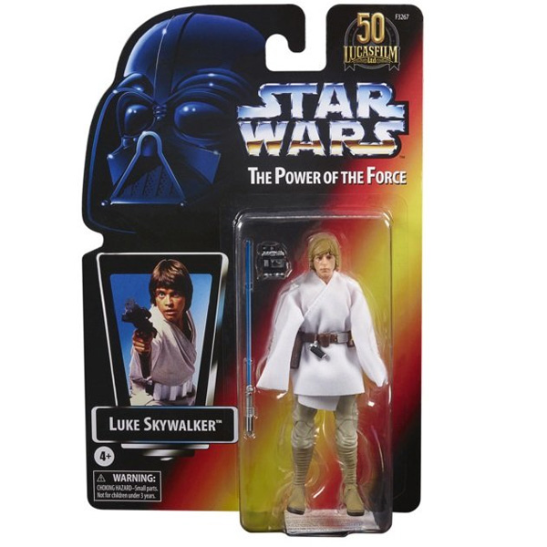 The Power Of The Force Luke Skywalker