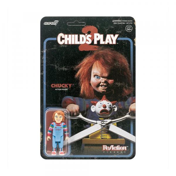 Child's Play 2 Figurine ReAction Evil Chucky