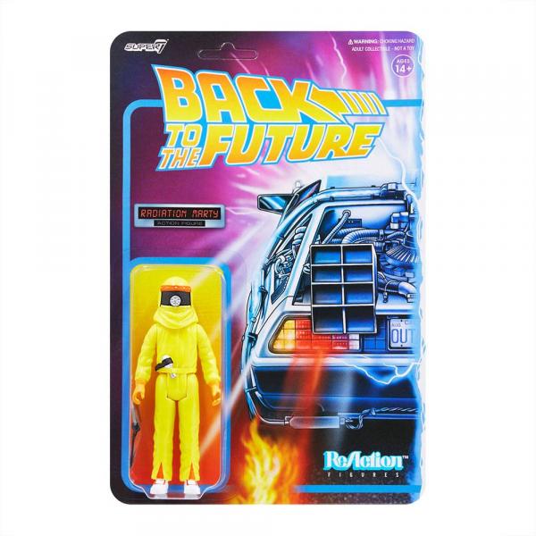 Back To The Future Figurine ReAction Radiation Marty