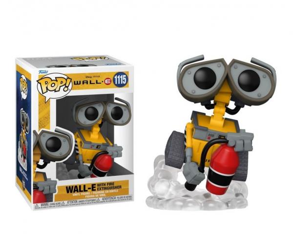 Wall-e With Fire Extinguisher 1115