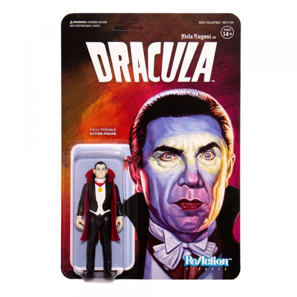 figurine ReAction Universal Monsters Dracula