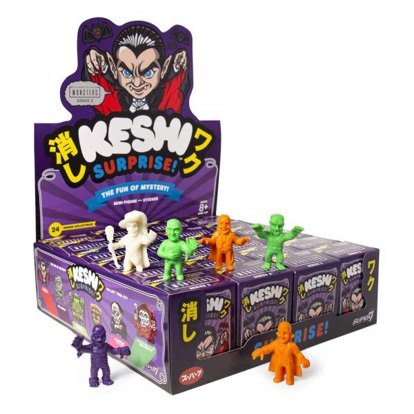 Universal Monsters Figurines Keshi Surprise Series 2