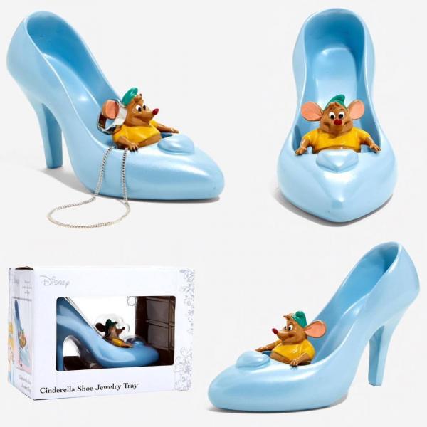 Disney Cinderella Shoe Trinket Tray