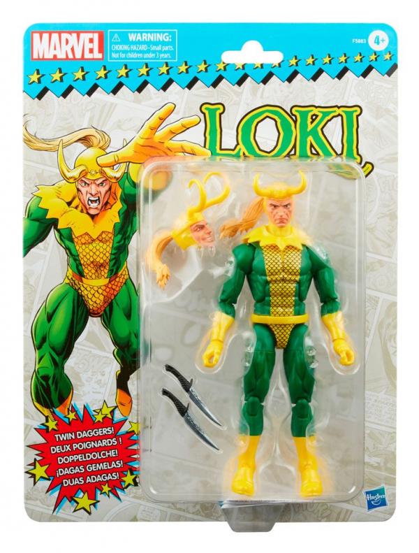 MARVEL LEGENDS Retro Vintage Loki