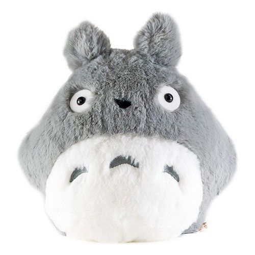 Mon Voisin Totoro - Peluche Nakayoshi Gris Totoro 20 cm