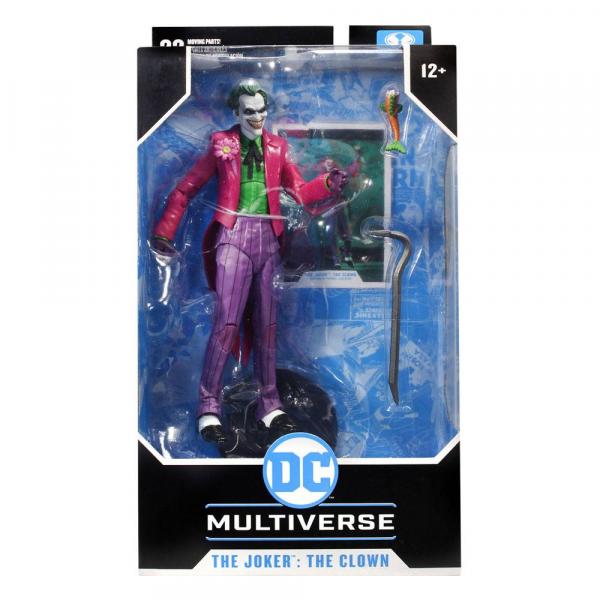 DC MULTIVERSE The Joker : The Clown