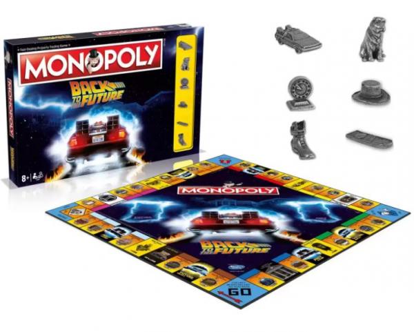 MONOPOLY Back To The Future (Version Anglaise)