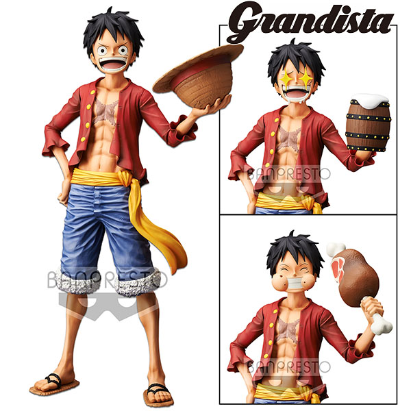 One Piece Grandista Nero Monkey D Luffy 27cm