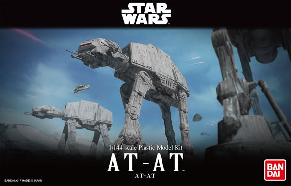 Star Wars Maquette 1/144 AT-AT