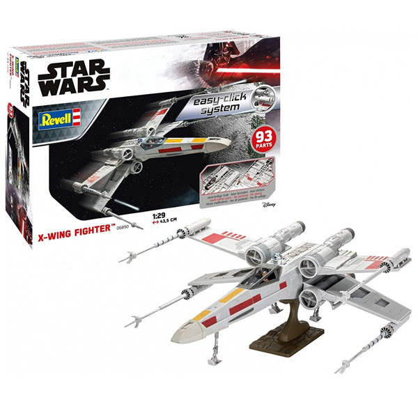 Star Wars Maquette Easy-Click 1/29 X-Wing Fighter 44cm
