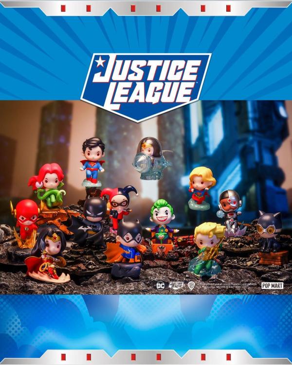 POP MART X Justice League