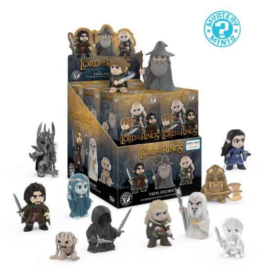 MYSTERY MINIS Lord Of The Rings (Barnes & Noble)