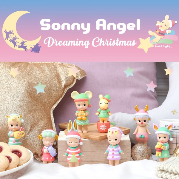 SONNY ANGEL Dreaming Christmas