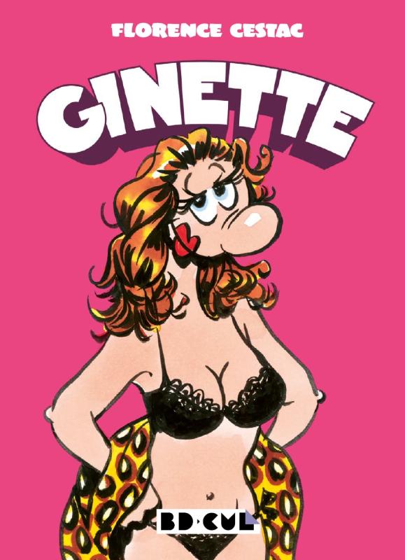 GINETTE - EDITION SPECIALE BULLE AU MANS