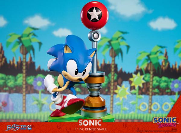 Sonic The Hedgehog PVC Statue