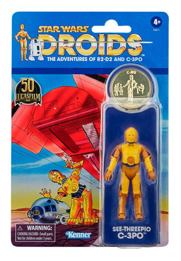 Star Wars Droids See-Threepio (C-3PO)