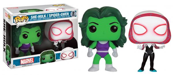 She-Hulk & Spider-Gwen 2 Pack