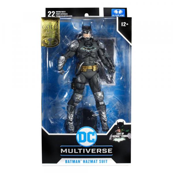 DC Multiverse Batman Hazmat Suit Light-Up