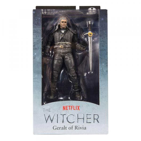 The Witcher figurine Geralt of Rivia 18 cm