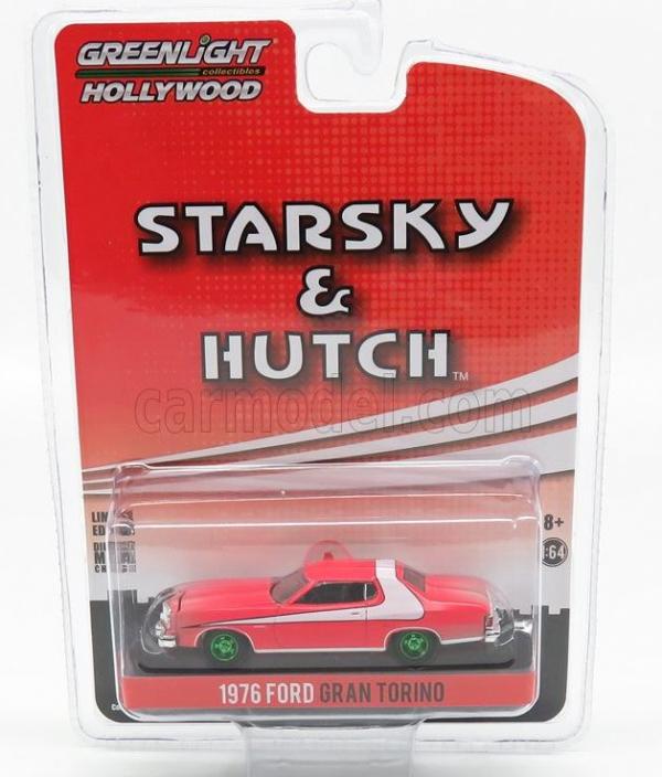 Starsky and Hutch 1976 Ford Gran Torino 1:64 Scale