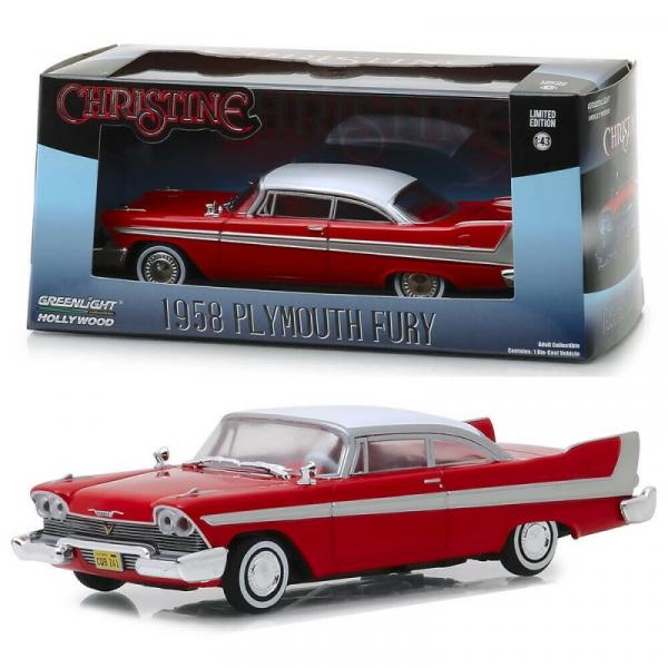 1958 Plymouth Fury - CHRISTINE - 1/43 Scale