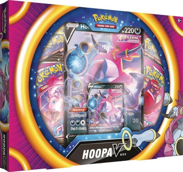 Pokémon Coffret Hoopa V Box *ANGLAIS*