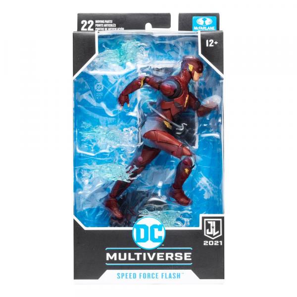 DC Multiverse Speed Force Flash (Justice League 2021)