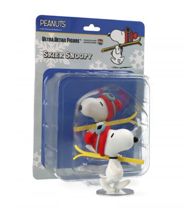UDF Skier Snoopy