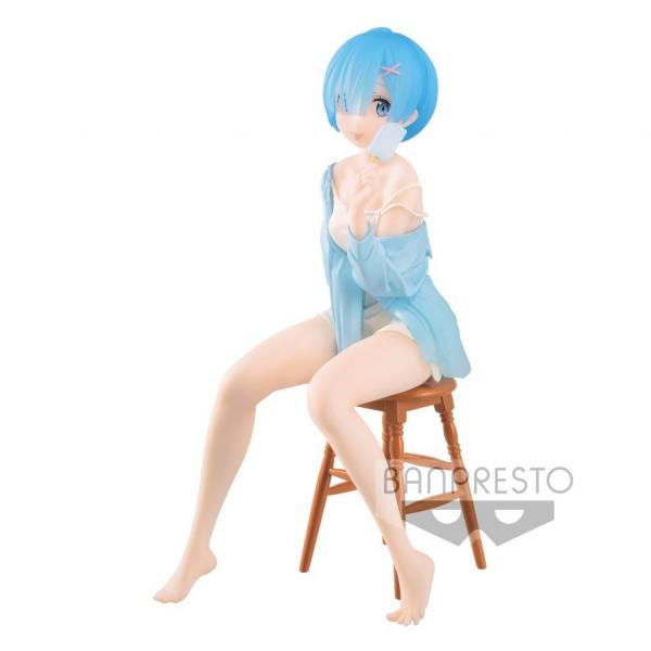 RE:ZERO STARTING LIFE IN ANOTHER WORLD - REM - FIGURINE 20CM
