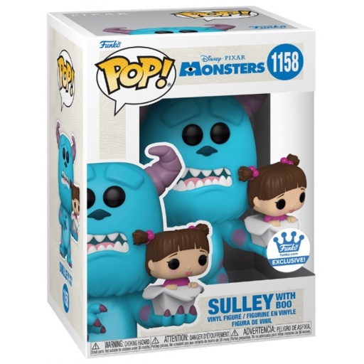 Sulley With Boo 1158