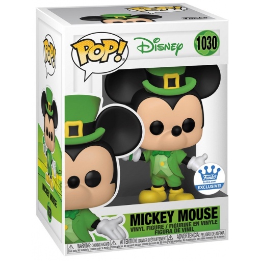 Mickey Mouse (St Patrick's Day) 1030