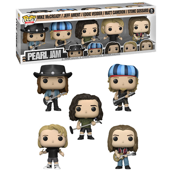 Pearl Jam 5-Pack